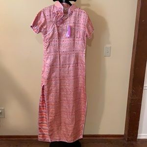 NWT! Light pink Whitby Japanese style dress